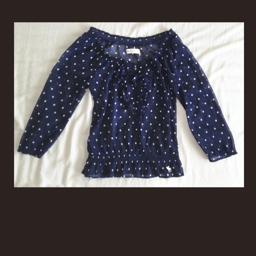 Abercrombie kids Sheer Shirt. Size XL.